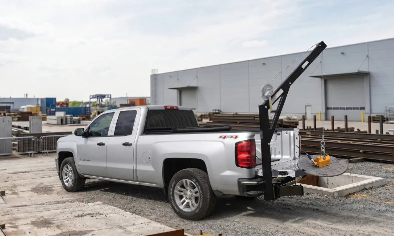 Types of Truck Cranes