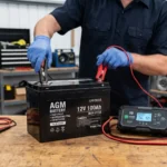What is 12v agm battery