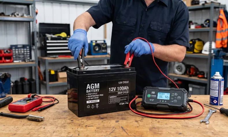 What is 12v agm battery