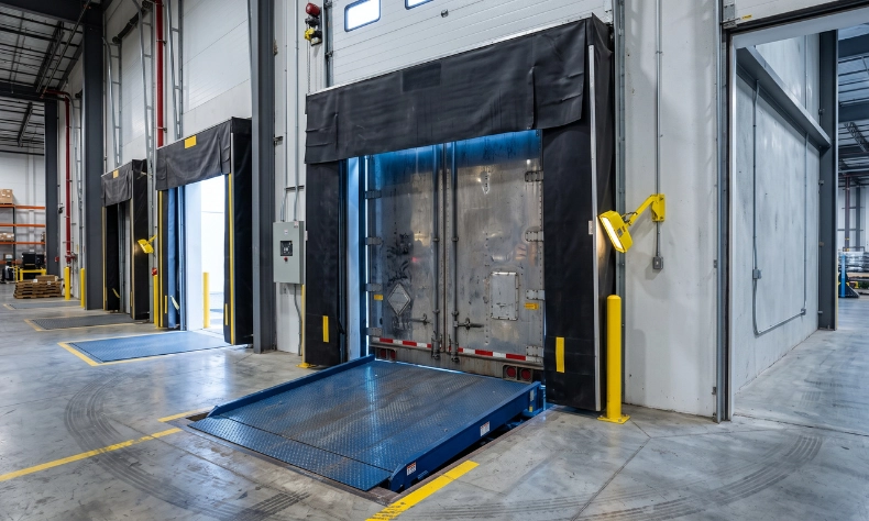 How Do You Choose the Right Loading Dock Seals