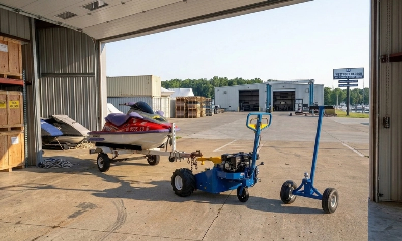 Trailer Mover vs Trailer Dolly What’s the Difference
